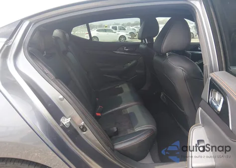 2020 Nissan Maxima Sr Xtronic Cvt z USA, uszkodzony, nr VIN 1N4AA6EVXLC379798